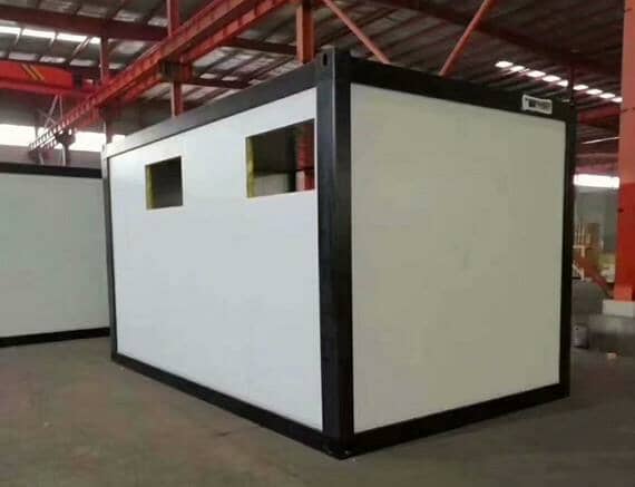 小吃店是集装箱活动房