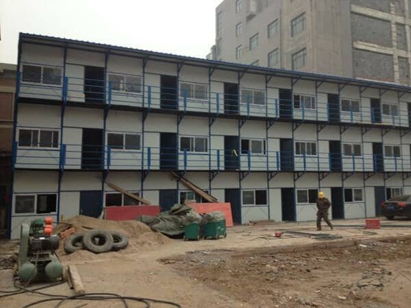 成长期的钢板活动房未来发展空间很大