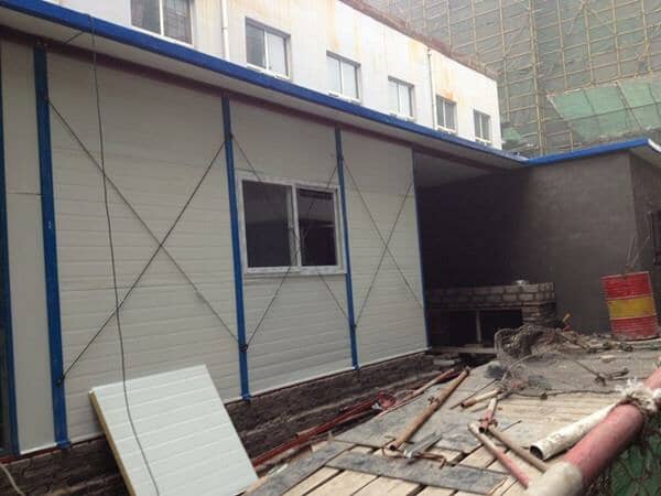 具有相当推广潜力的活动房产品