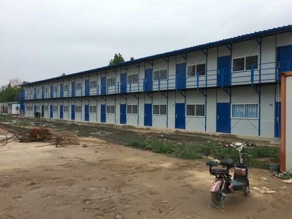 搭建夹芯板活动房时要注意火灾隐患