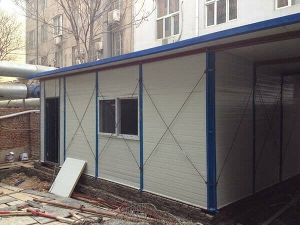 工地上活动房的选择