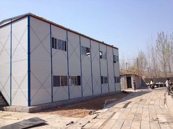 平时养护活动房的小经验