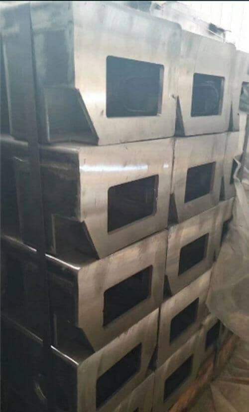 拼装式集装箱活动房钢骨架结构图片案例