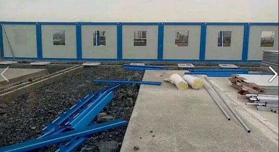 山南扎囊县拆装式集装箱活动房图片案例