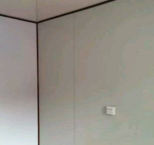 拉萨达孜区瓦楞钢板集装箱活动房图片案例