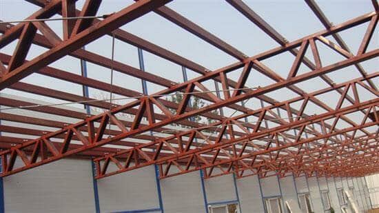 拉萨达孜区K式彩钢板房图片案例