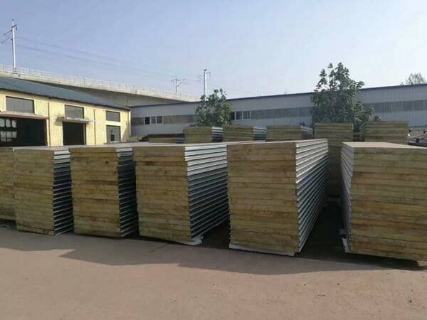 憎水型岩棉保暖板功效