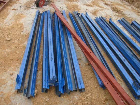 活动板房钢骨架立柱