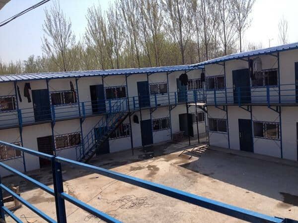 活动房主要漏水的3个部位