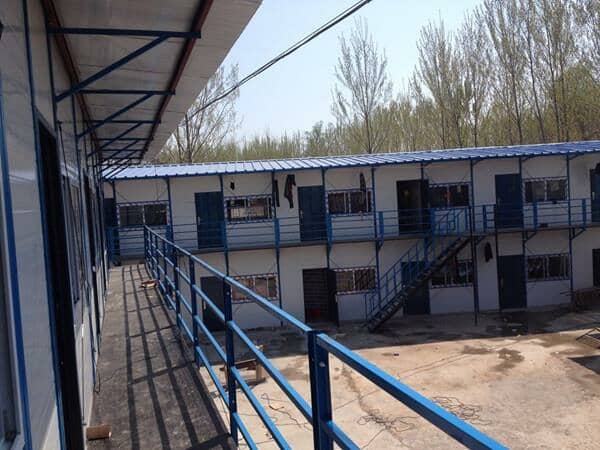 集成组装式活动房屋