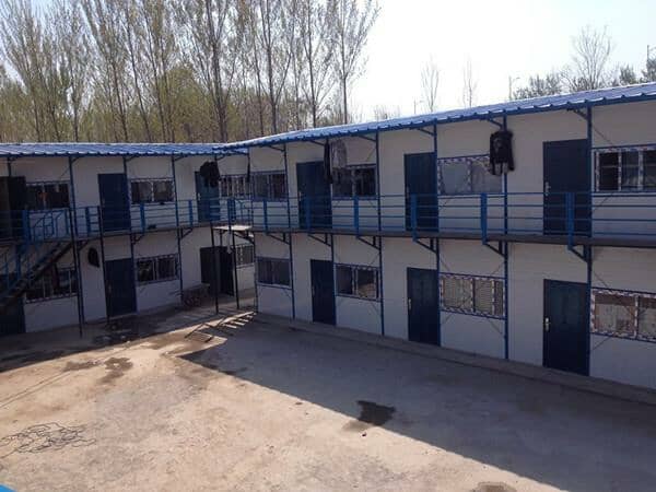 注意活动板房使用的建造材料