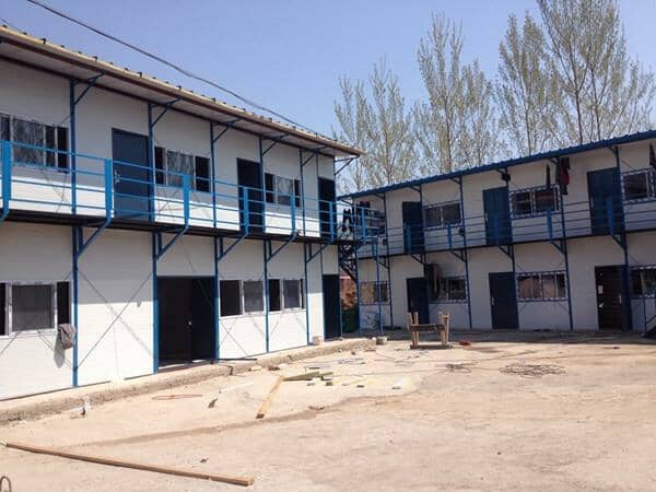 彩钢活动房带给我们的是平安