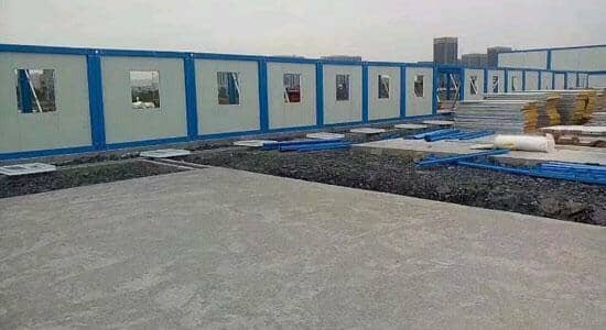 山南扎囊县拆装式集装箱活动房图片案例