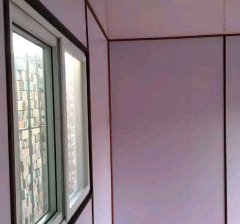 拉萨达孜区瓦楞钢板集装箱活动房图片案例