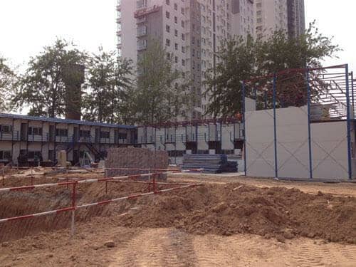 拉萨尼木县工地活动房图片案例