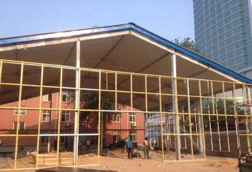 拉萨林周县双层活动房图片案例