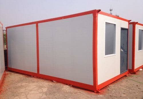 拉萨尼木县住人集装箱活动房图片案例