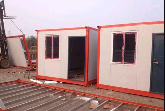 如今集装箱改造步骤及用途