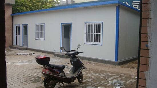 拉萨曲水县彩钢房图片案例