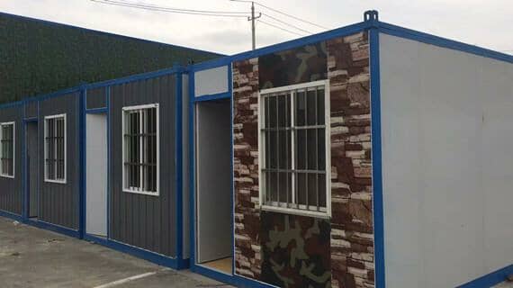 生活中集装箱活动房受欢迎的秘密