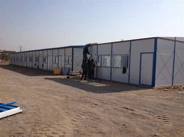 生活中给活动板房油漆的好处