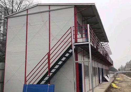 双层k式活动房图