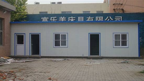 拉萨曲水县彩钢房图片案例