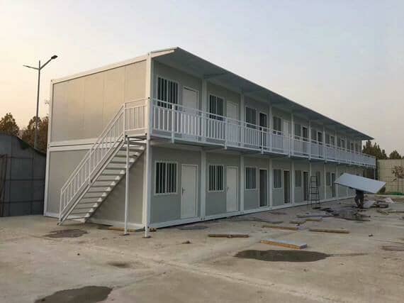 二手集装箱活动房图