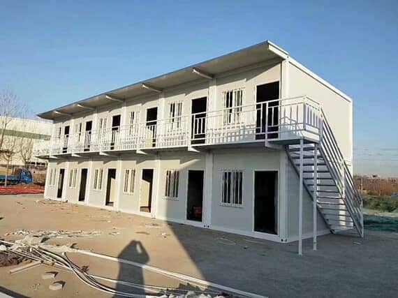 把好集装箱活动房的质量查验关