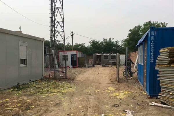 尼日利亚的太阳能发电集装箱房屋