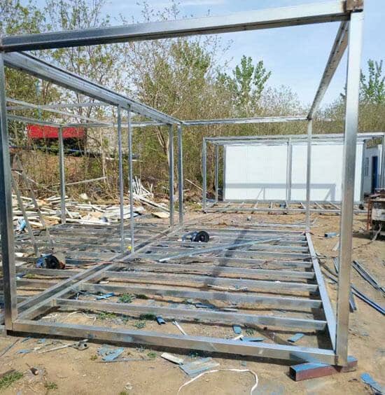 拉萨达孜区租赁型箱式活动板房图片案例