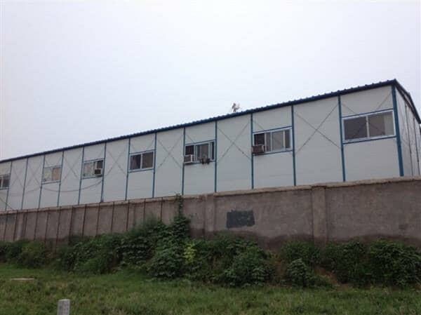 活动房经历了蜕变性的发展