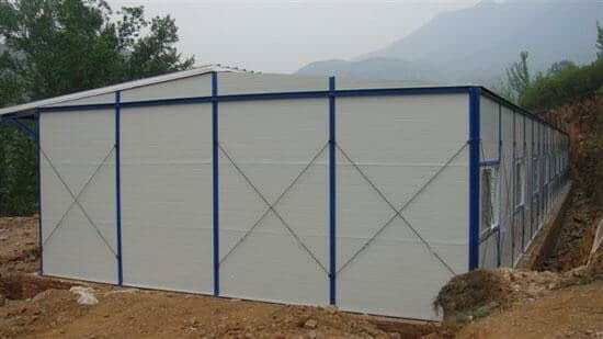 拉萨达孜区拆装式活动板房图片案例