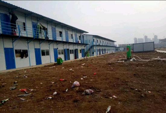 二层活动板房图