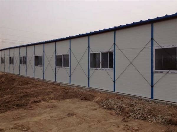 劣质活动房的构造分析