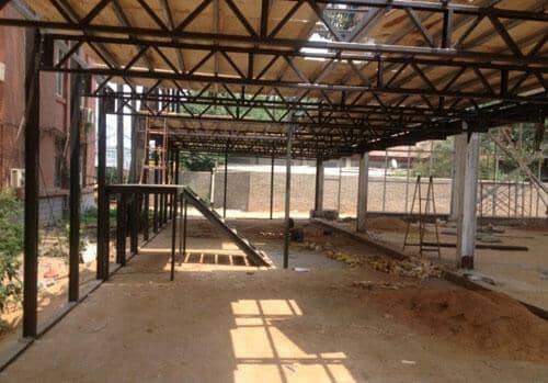 拉萨林周县双层活动房图片案例