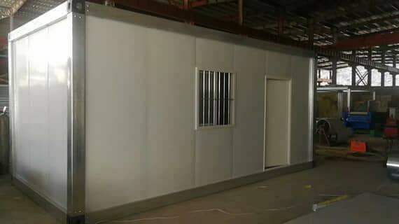 石家庄都是谁在住集装箱活动房