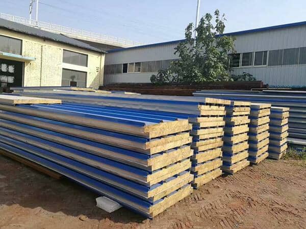 夹芯板材具备多种优质的特点