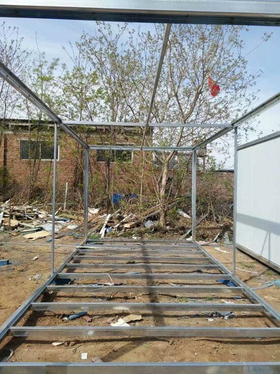 拉萨达孜区租赁型箱式活动板房图片案例