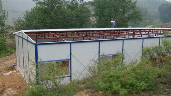 拉萨达孜区拆装式活动板房图片案例