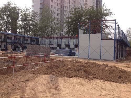 拉萨尼木县工地活动房图片案例