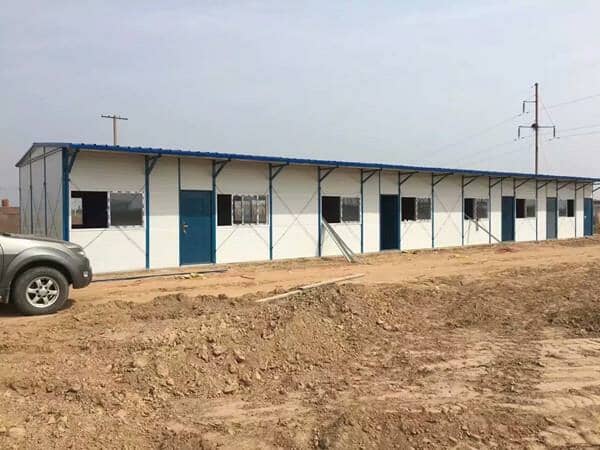 活动房公司的职业卫生管理