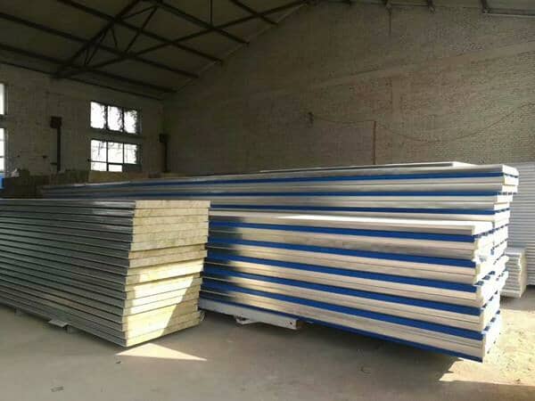 夹芯板性能良好，深受追捧