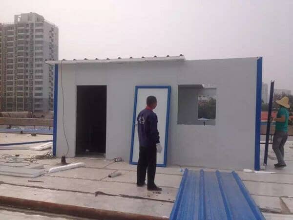 彩钢房可在哪几方面应用