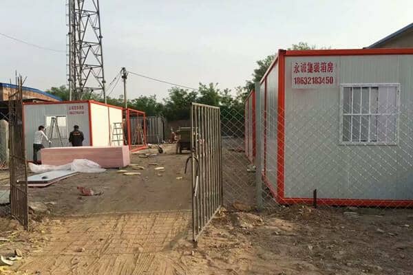 集装箱活动房安装注意事项