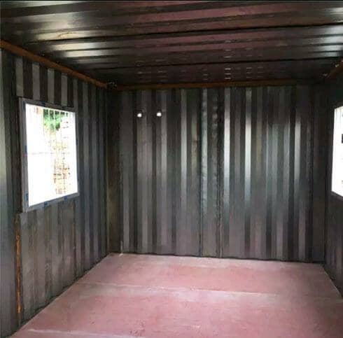拉萨达孜区瓦楞钢板集装箱活动房图片案例