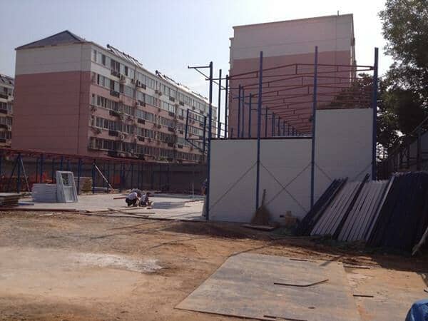 活动房餐室布置