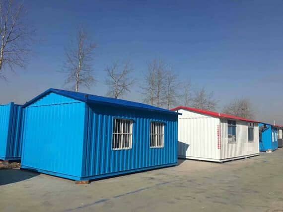 集装箱改成房子