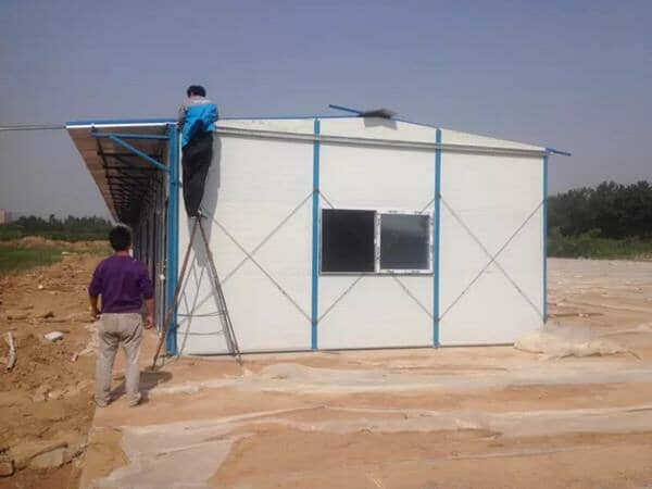 石家庄活动板房每平米价格180元