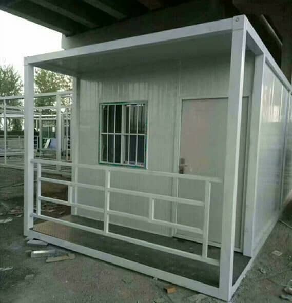 集装箱活动房你知道吗